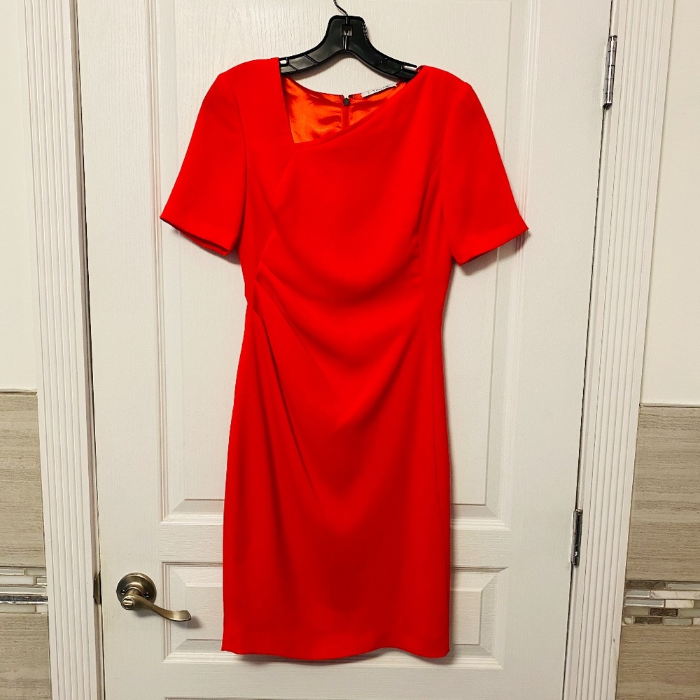 T Tahari Pink Dress Size 2